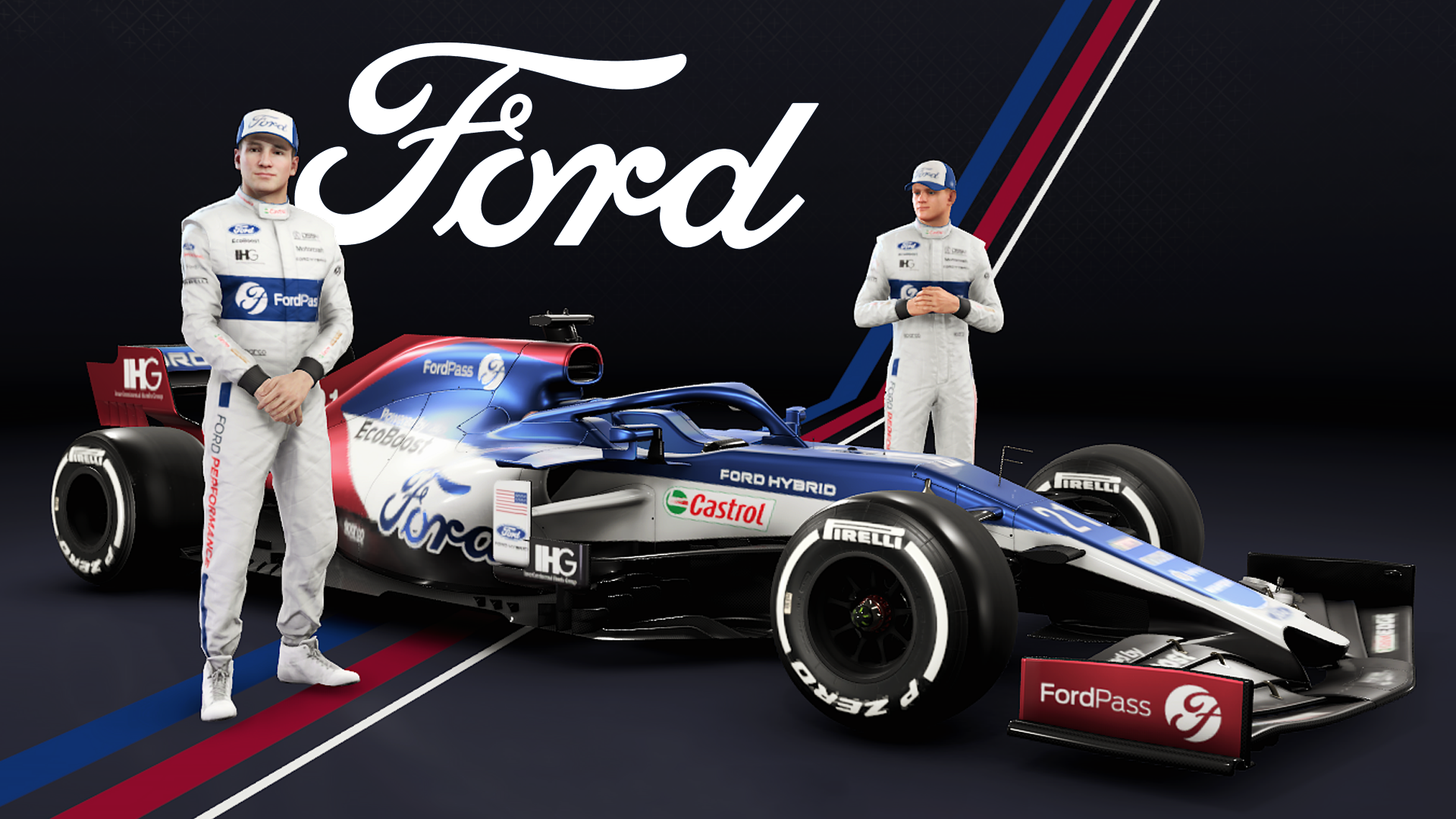 Formula 1-də "Ford" mühərriklərindən istifadə oluna bilər