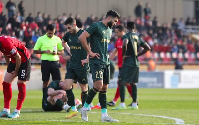 "Qarabağ" ölkə kubokunun 1/4 finalında mübarizəni dayandırıb