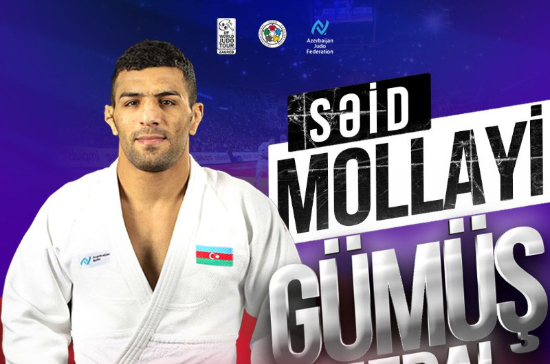 Səid Mollayi "Masters" turnirində gümüş medal qazanıb