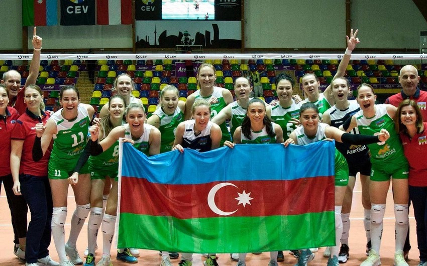 Qadın voleybolçulardan ibarət millimizin Avropa çempionatında təqvimi bəlli olub