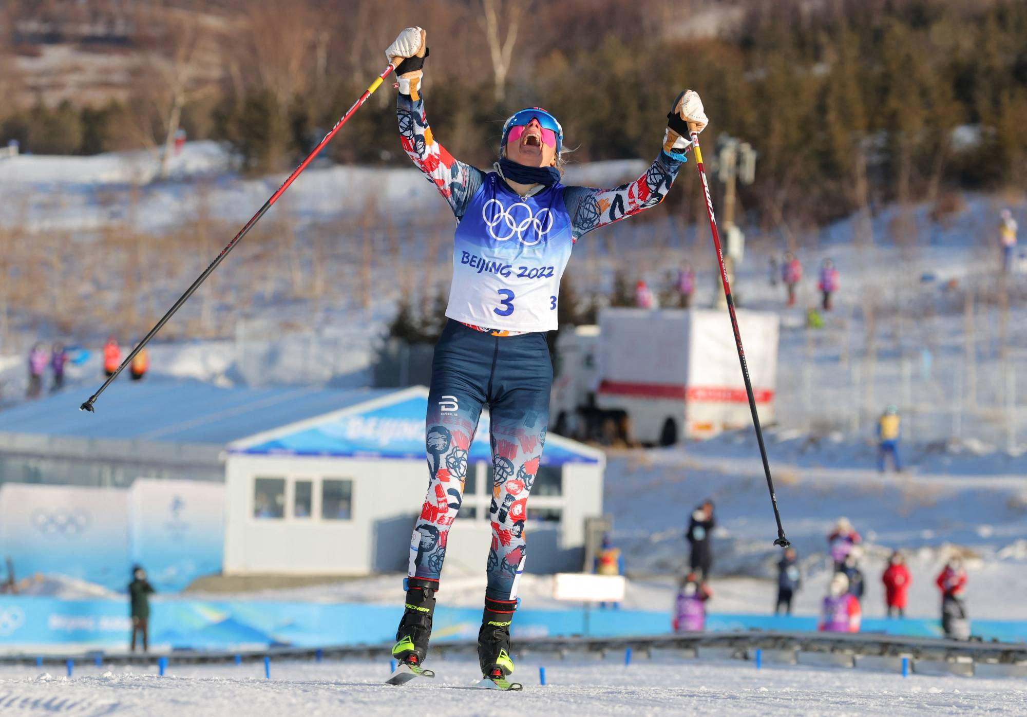 Tereza Yohauq v'ə İren Sxauten Pekində daha bir qızıl medal qazandı