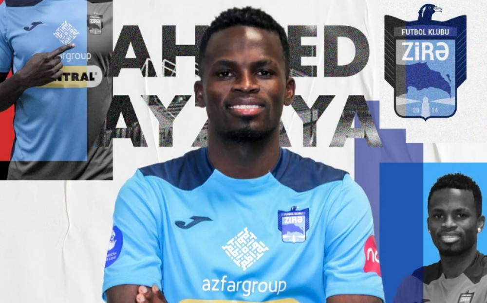 "Zirə" klubu heyətini nigeriyalı futbolçu ilə gücləndirib