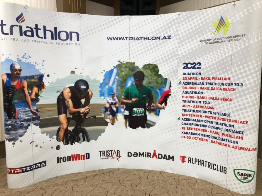 Azərbaycan Triatlon Federasiyasının 2022-ci il üzrə inkişaf strategiyası təqdim edilib