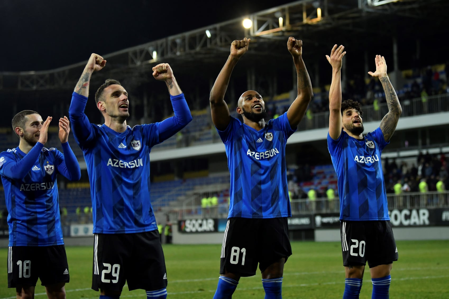Kadi Borgesin dublu sayəsində “Qarabağ” səfərdə “Neftçi”ni məğlub edib