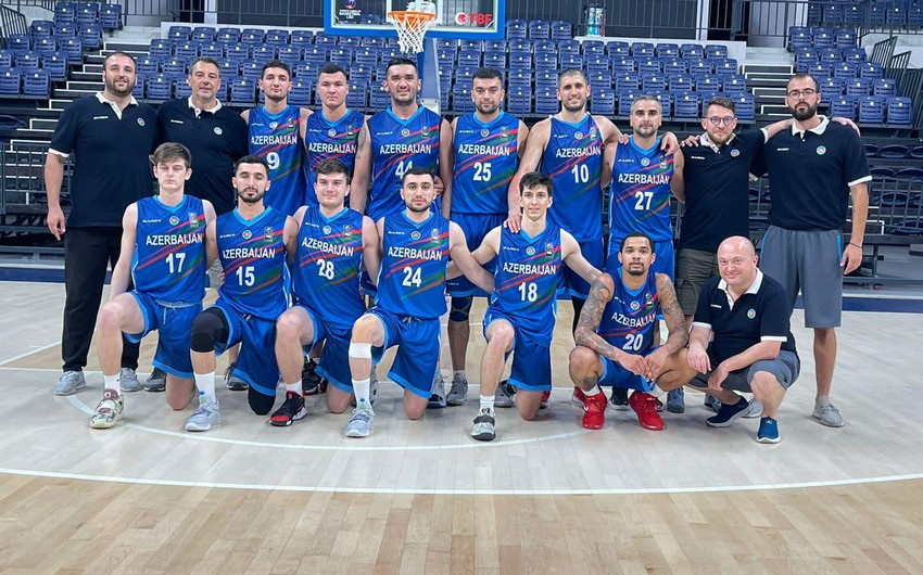 Avropa çempionatı: basketbolçularımız Malta millisinə məğlub olub