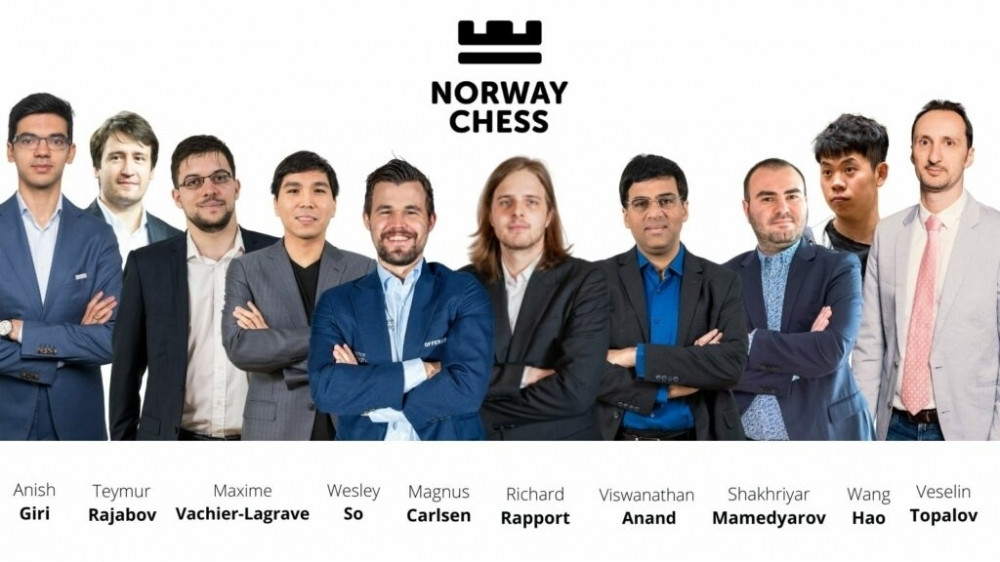 Şəhriyar Məmmədyarov “Norway Chess” beynəlxalq şahmat turnirində ikinci qələbəsini qazanıb