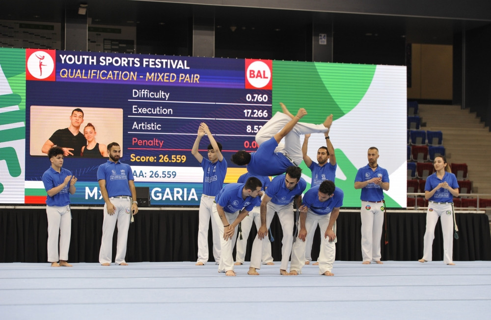 Bakıda gənclərin idman festivalı keçirilib