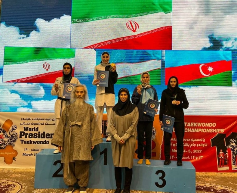 Taekvondoçumuz Asiya regionu üzrə keçirilən "President Cup" turnirində bürünc medal qazanıb