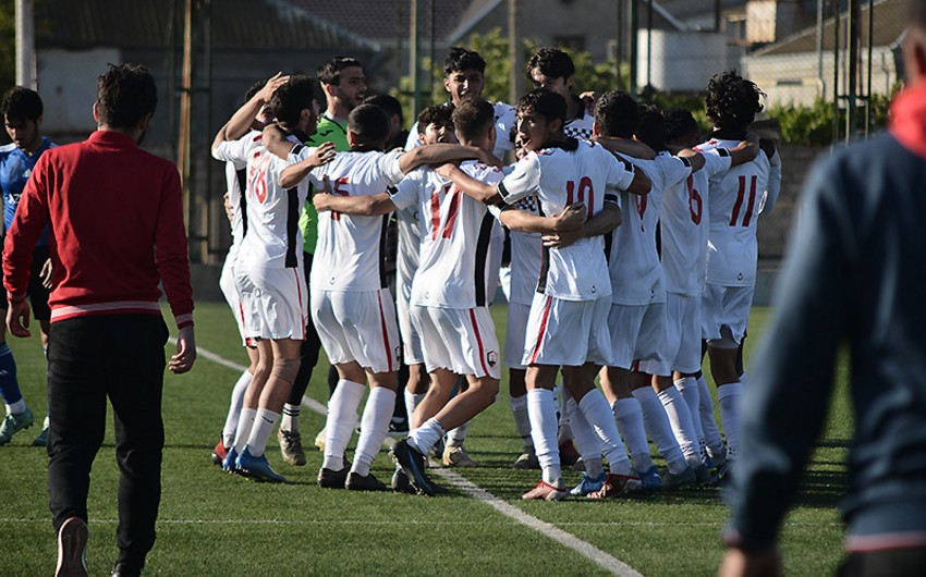 "Qəbələ" UEFA Gənclər Liqasına vəsiqə qazandı