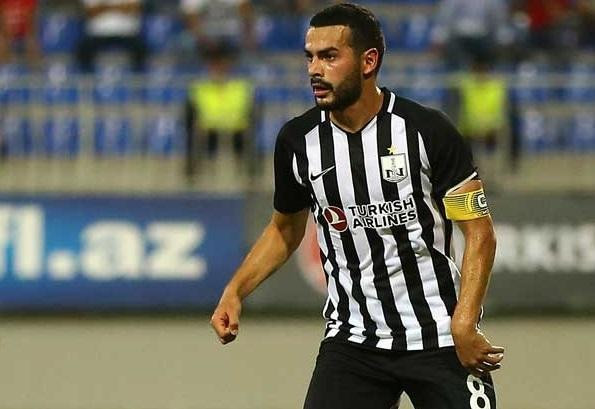 "Neftçi"nin kapitanı "Qarabağ"la oyunu buraxacaq