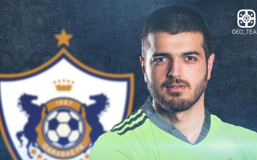 "Qarabağ" gürcüstanlı qapıçının transfer hüququna sahib çıxıb