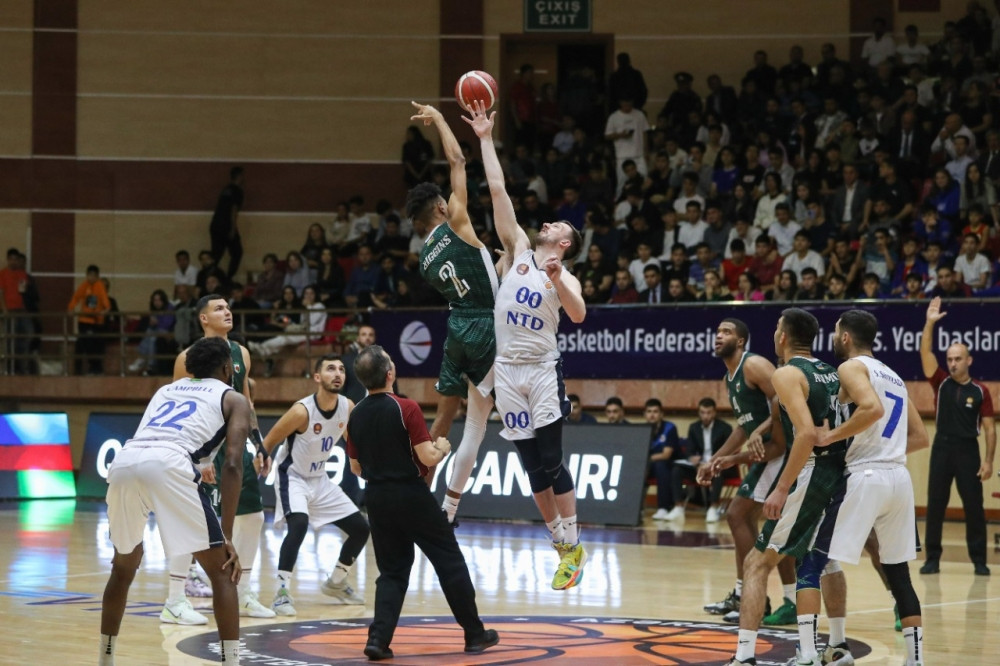 Azərbaycan Basketbol Liqasına start verilib