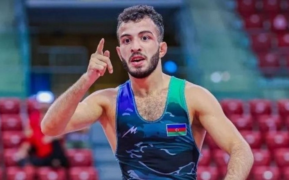 Yunan-Roma güləşçimiz Nihad Quluzadə U-23 dünya çempionatında gümüş medal qazanıb