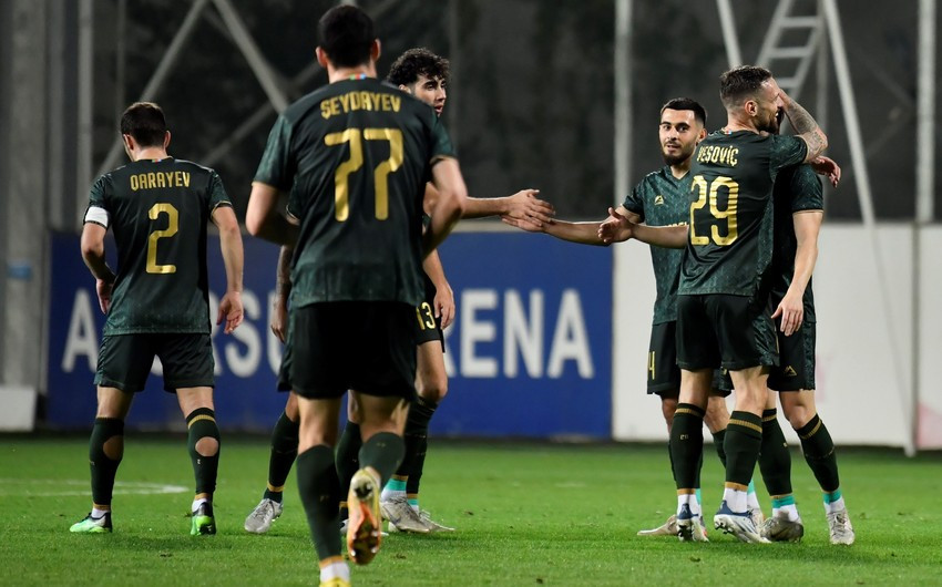 "Qarabağ" ardıcıl 10-cu qələbəsini qazandı