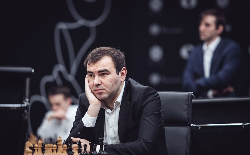 Şəhriyar Məmmədyarov "Aimchess Rapid" turnirinin ilk final günündə məğlub olub