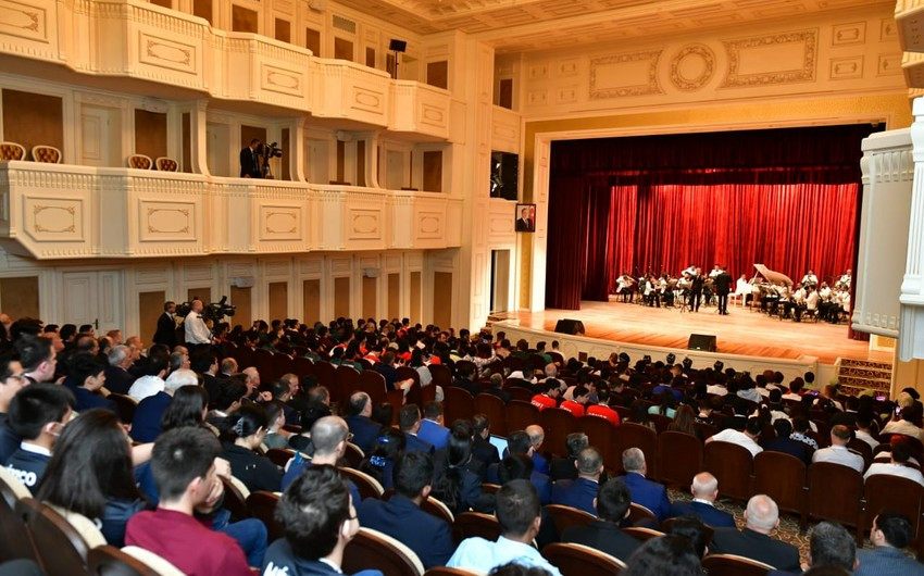 Naxçıvanda yeniyetmələr arasında Şahmat Olimpiadasının açılış mərasimi keçirilib