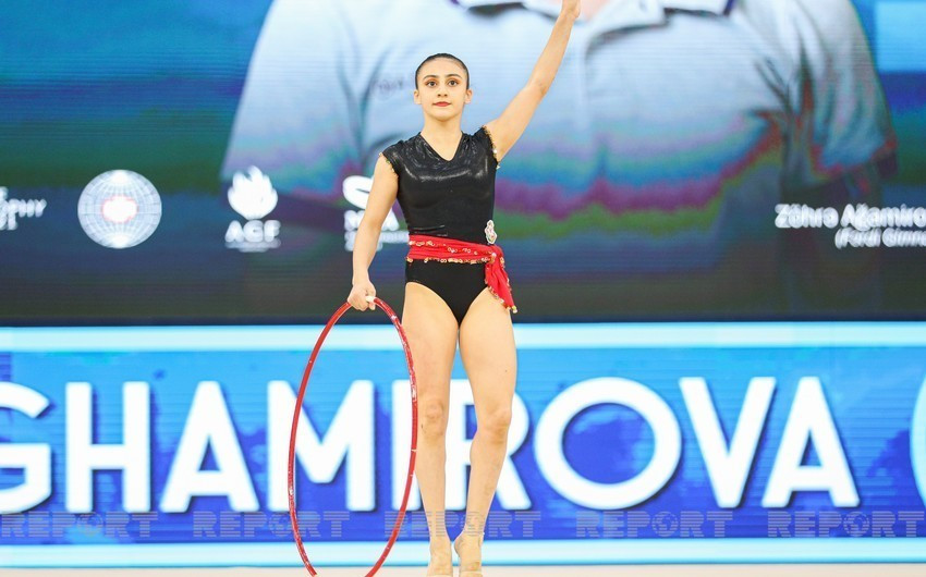 Sofiyada bədii gimnastların dünya çempionatı keçirilir