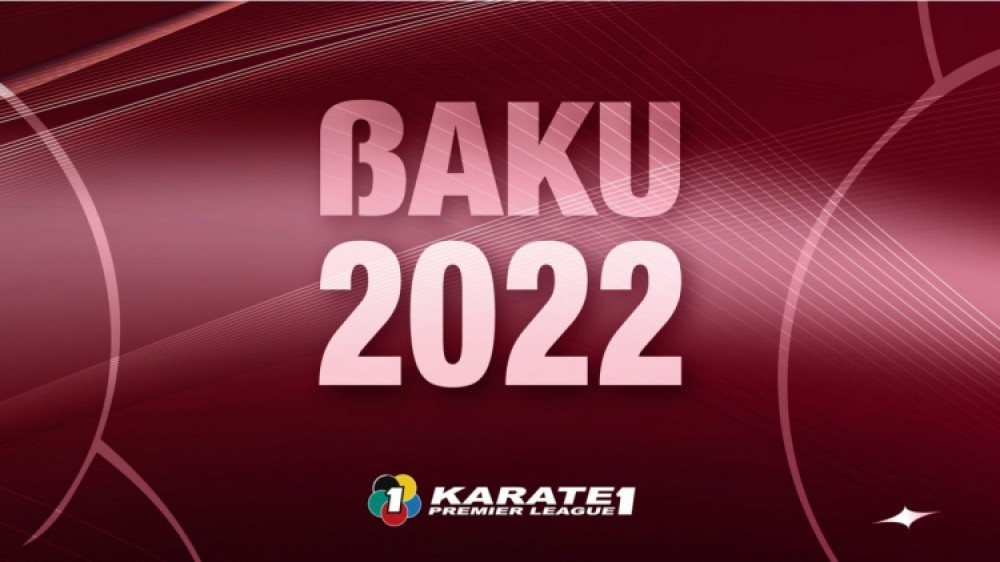 Bakıda Karate1  Premyer Liqa turniri başlanıb