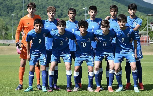 U-16  millimiz yoldaşlıq oyununda türk həmyaşıdlarına məğlub olub