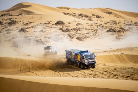 "Dakar" ralli-marafonunun 7-ci günü geridə qalıb