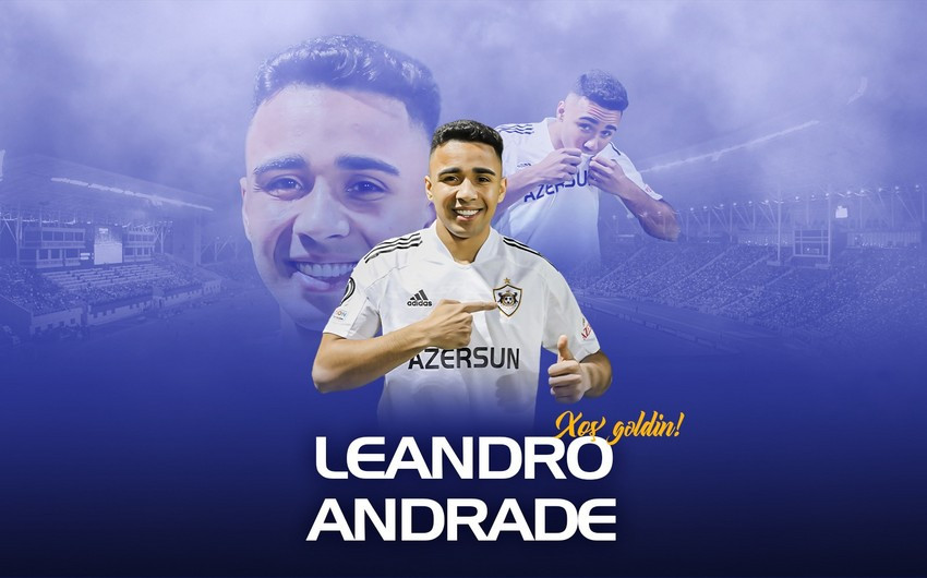 "Qarabağ"  Leandro Andradenin transferini elan edib