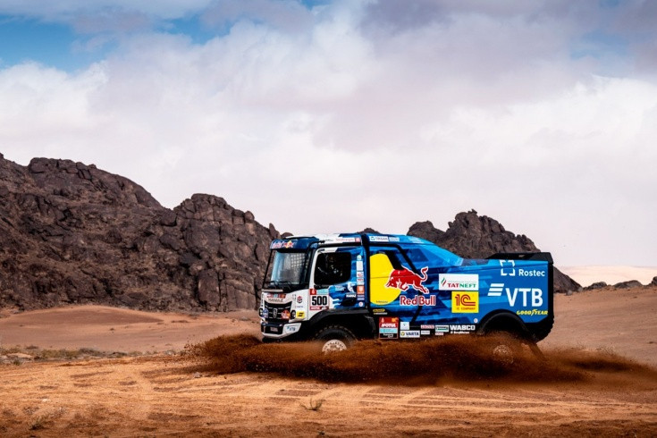 "Dakar" ralllisi başa çatıb