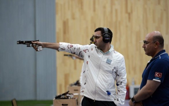 Azərbaycanın güllə atıcısı ISSF Qran-Prisinin qızıl medalını qazanıb