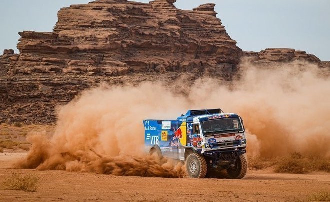 "Dakar" ralli-marafonu start götürüb