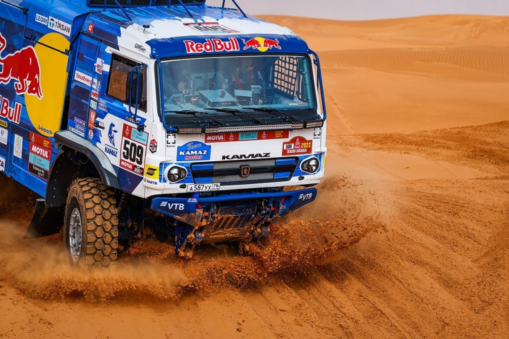 "Dakar" ralli-marafonunun 2-ci günü geridə qalıb