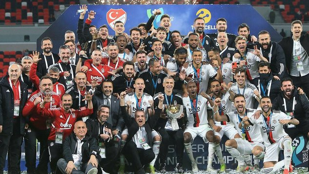 "Beşiktaş" Türkiyə Superkubokunu qazandı