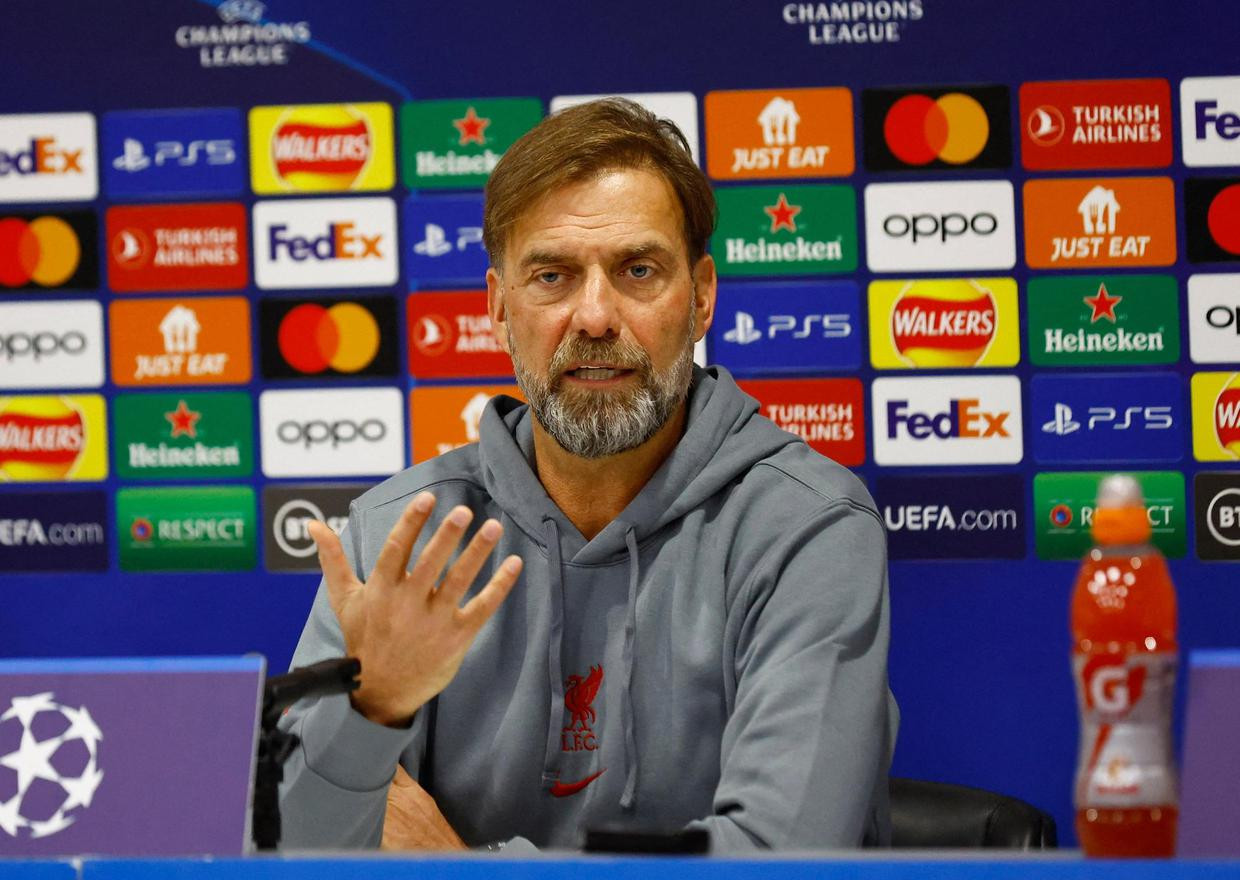 Yürgen Klopp: "Bu mərhələdə "Real"la qarşılaşmaq istəməzdik"