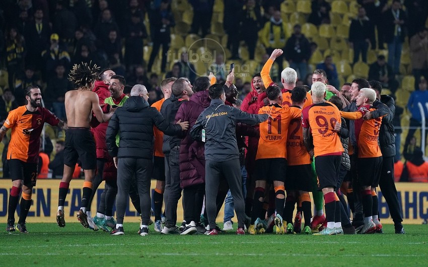 "Qalatasaray" derbidə qalib gəldi