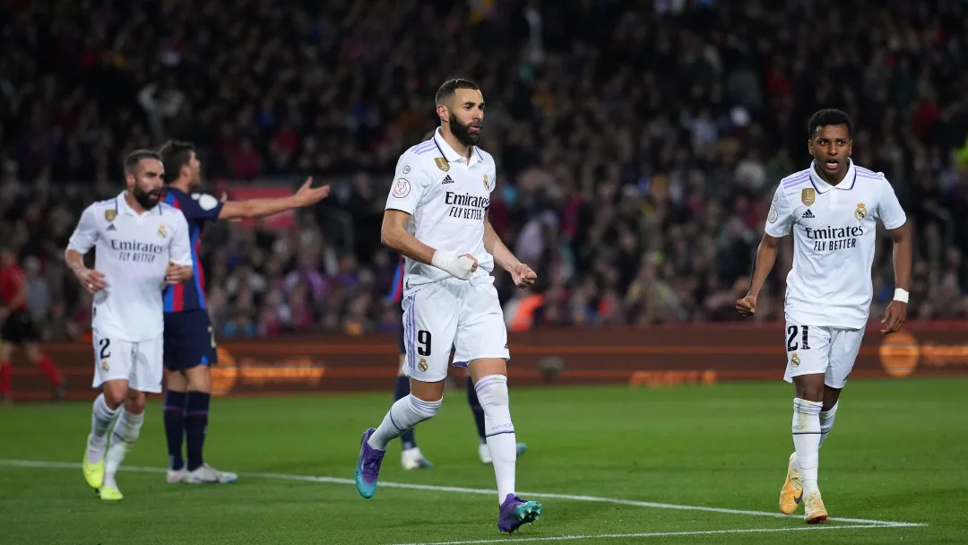 Benzema het-trik etdi, "Real" finala yüksəldi