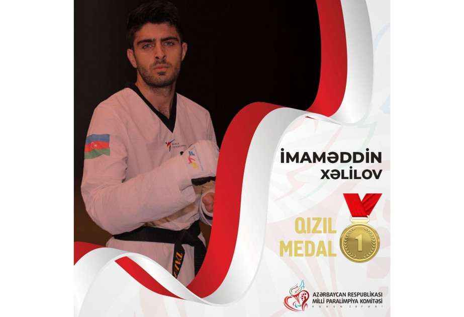 Para-taekvondoçumuz Avropa çempionu olub