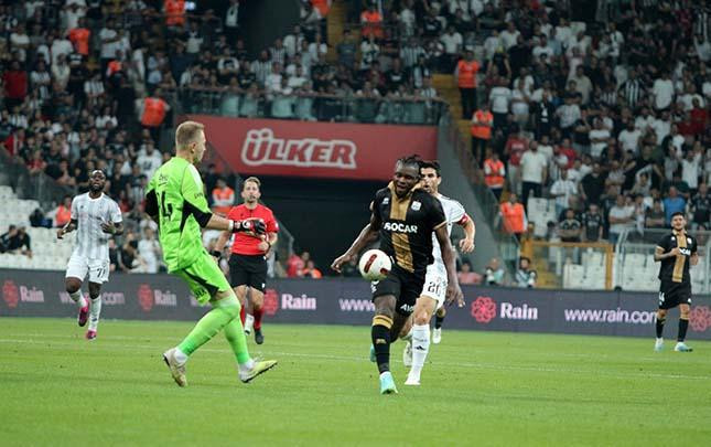 "Neftçi" İstanbulda da "Beşiktaş"a uduzdu