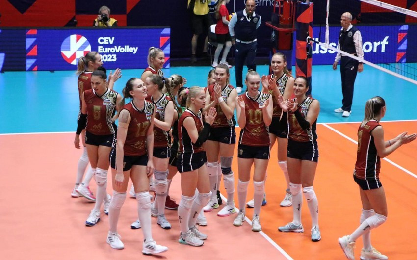 Voleybol millimiz İsveç yığmasına məğlub oldu