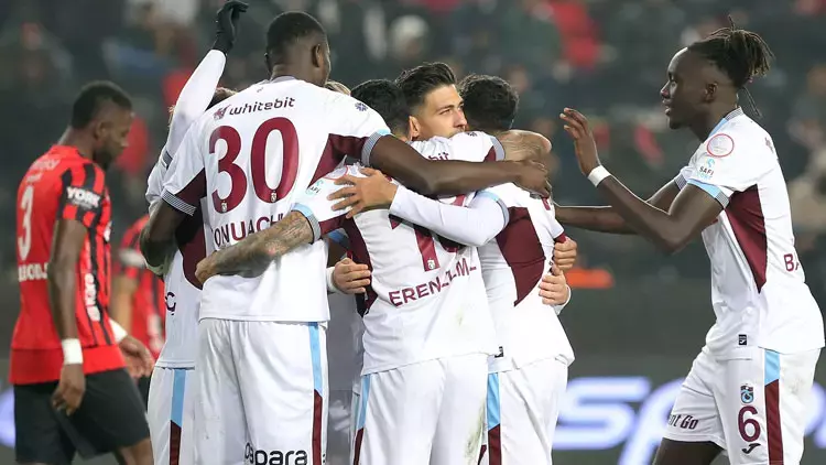 "Trabzonspor" Qaziantep səfərindən 3 xalla döndü