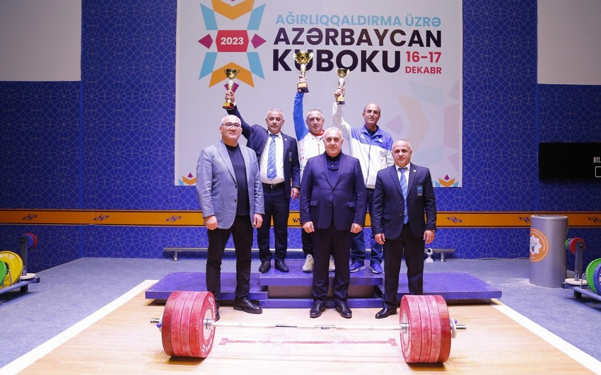 Ağırlıqqaldırma üzrə Azərbaycan Kubokuna yekun vurulub