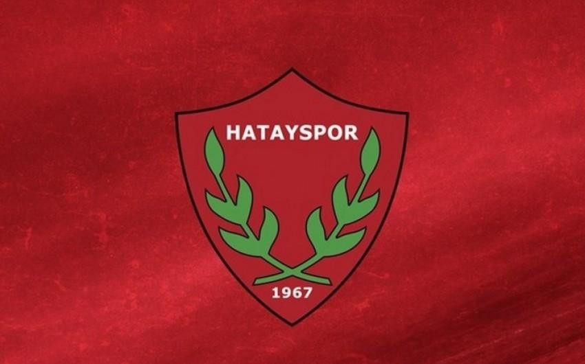 "Hatayspor" Super Liqada çıxışını dayandırdı