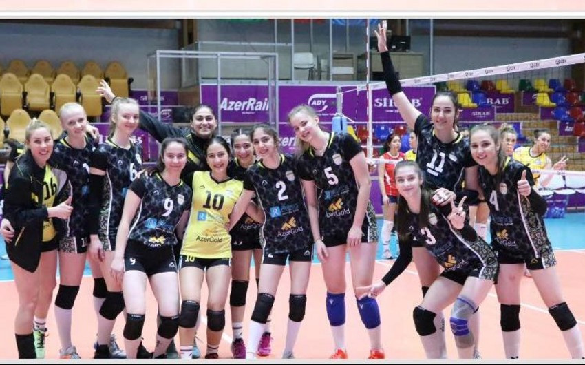 Voleybol üzrə Azərbaycan çempionatında ikinci dövrə başa çatdı