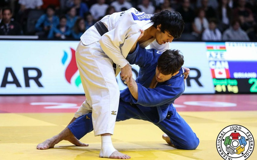 "Böyük Dəbilqə" turnirininin son günündə cüdoçularımız 2 medal qazanıb