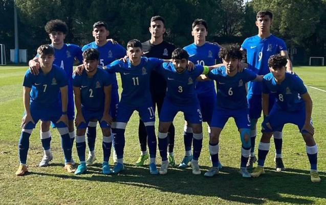 U-19 millimiz Səudiyyə Ərəbistanının U-18-i ilə heç-heçə oynayıb