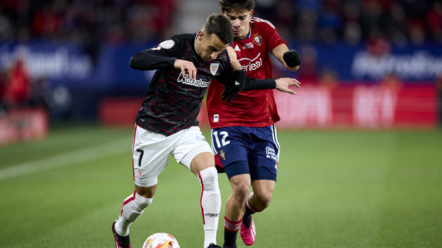 İspaniya Kubokunun yarımfinalının ilk oyununda "Osasuna" qalib gəldi