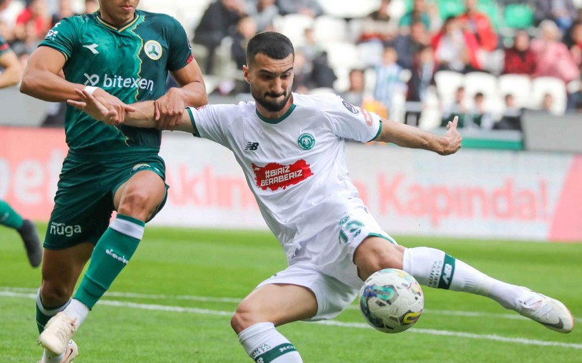 Mahir Emreli "Konyaspor"da debüt etdi