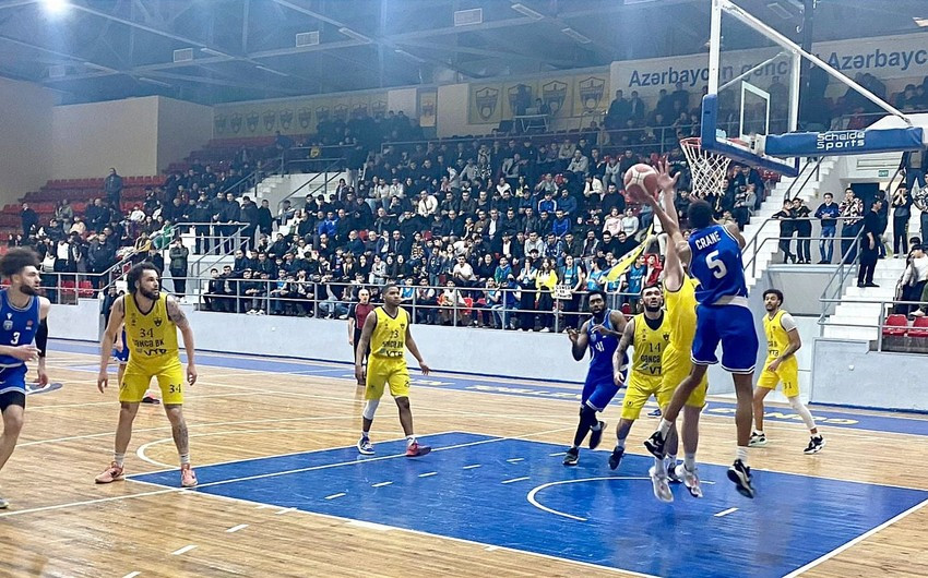 Azərbaycan Basketbol Liqasında final seriyasında hesab bərabərləşib