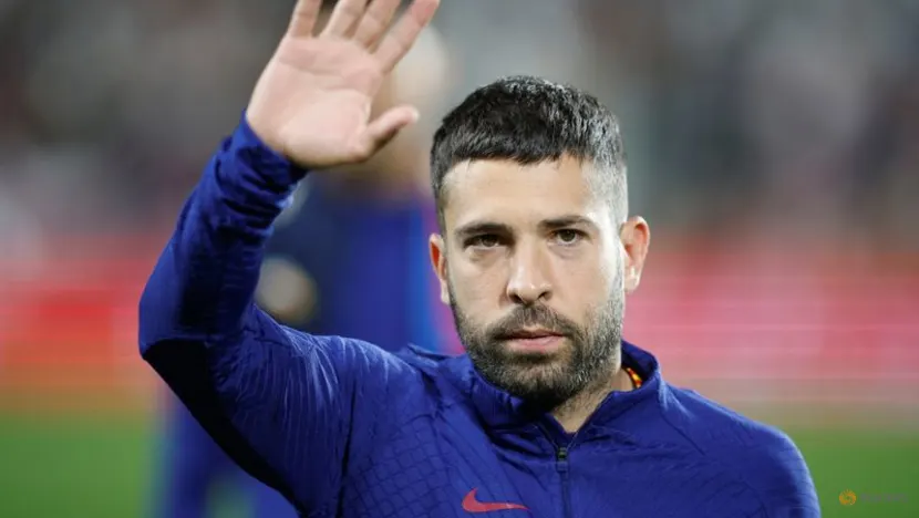 "Barselona" Jordi Alba ilə vidalaşdı