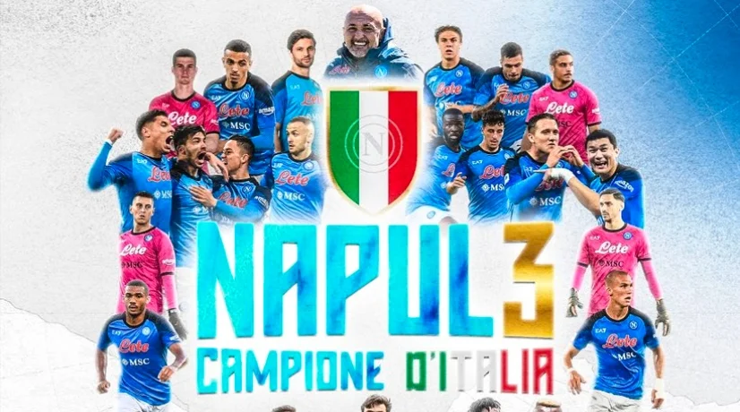 "Napoli" 33 ildən sonra çempion oldu