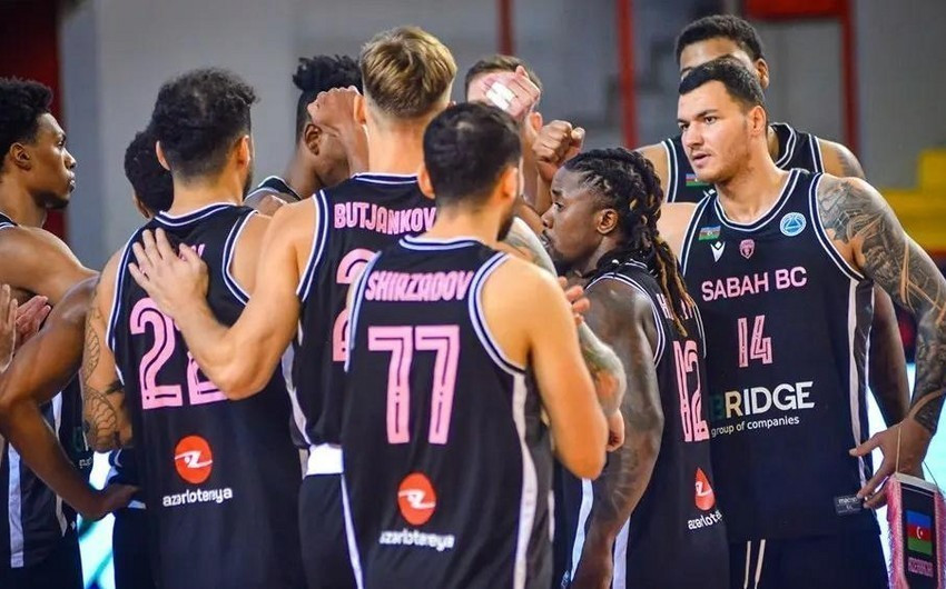 "Sabah" FIBA Avropa Kubokunda sonuncu oyununu keçirdi