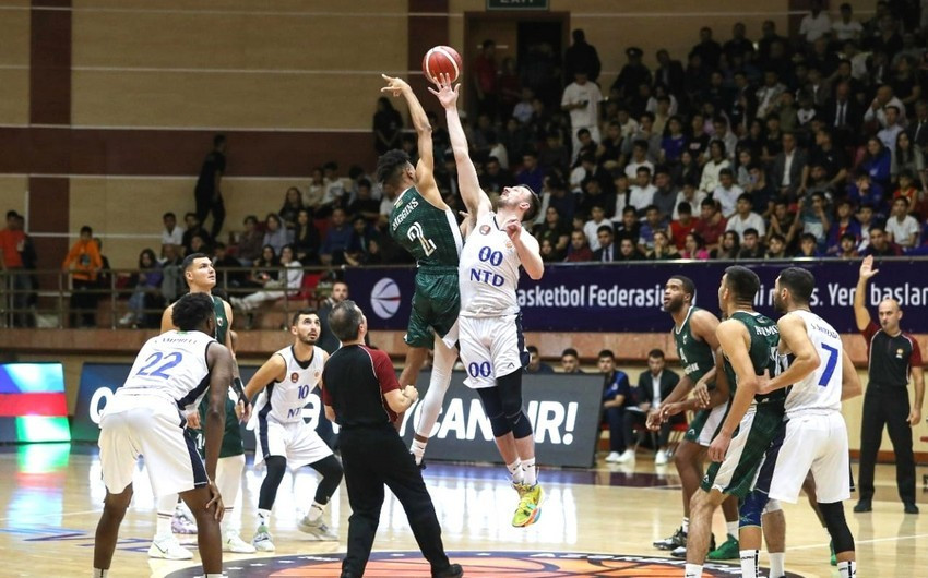 Basketbol üzrə ölkə çempionatında yeni mövsümə start verilib