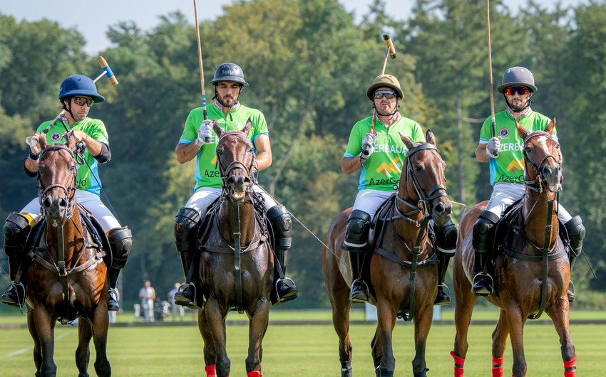 Polo millimiz Avropa çempionatında gümüş medal qazandı